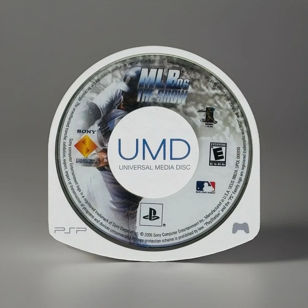 MLB 06: The Show (Sony PSP, 2006) UMD Disc Only - Tested & Working